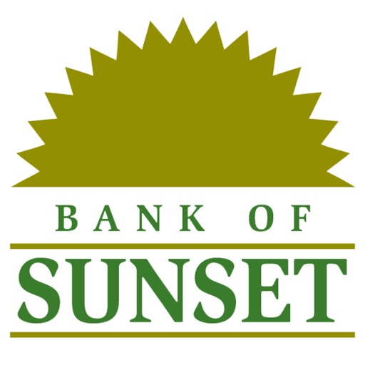 Bank of Sunset Mobile iOS App