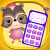 Candy Raccoon: Baby Phone - iPadアプリ