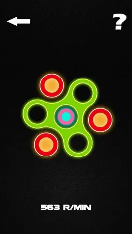 Game screenshot Fidget Spinner Master apk