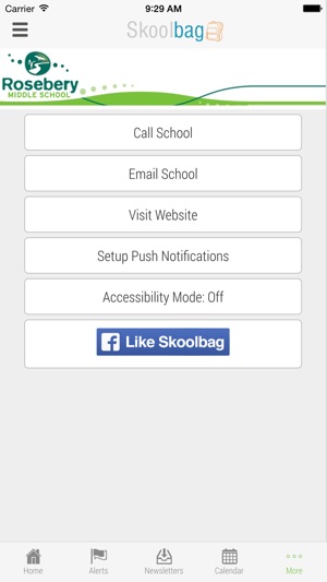 Rosebery Middle School - Skoolbag(圖3)-速報App