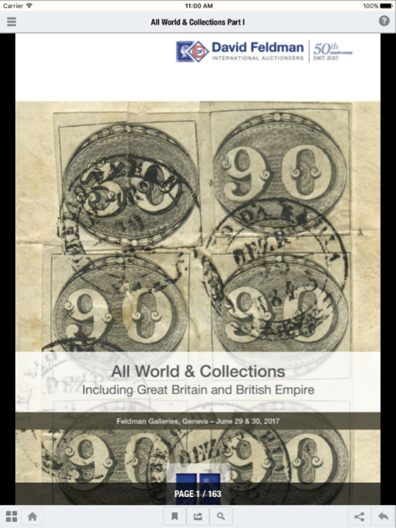 Screenshot #4 pour David Feldman Auctioneers