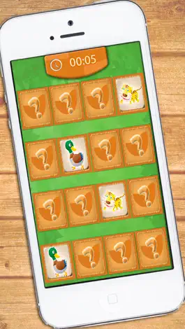 Game screenshot Animal pairs games - brain training hack