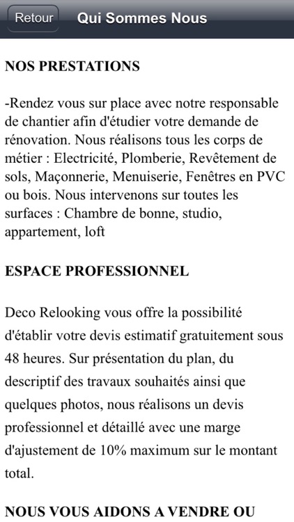 Deco Relooking