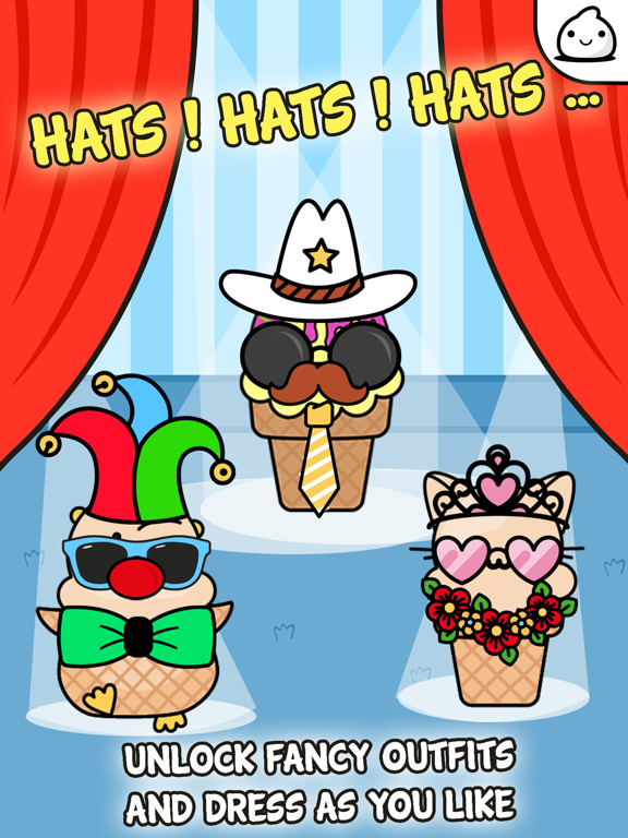 Screenshot #6 pour Ice Cream Evolution Clicker