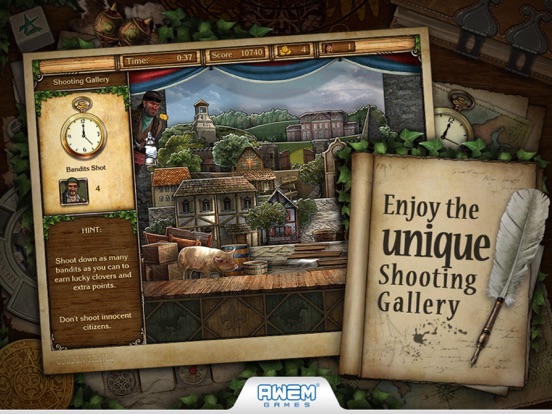 Golden Trails 2: Hidden Object Adventure iPad app afbeelding 4