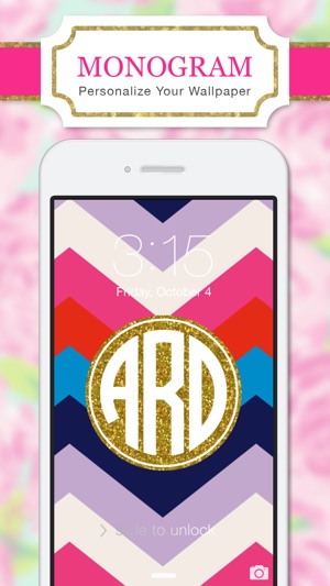 Monogram Wallpapers Background on the App Store