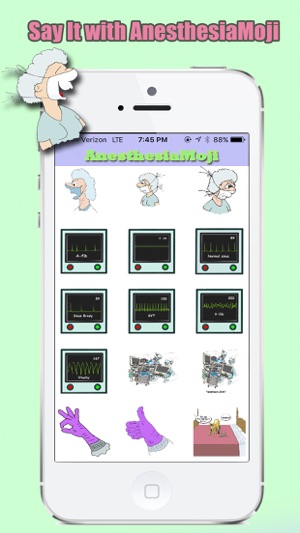 AnesthesiaMoji(圖2)-速報App