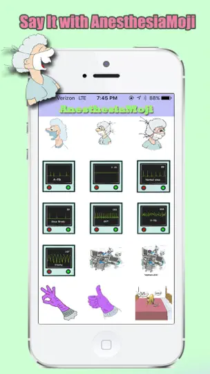AnesthesiaMoji iPhone Screenshot 2