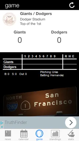 Game screenshot San Francisco Baseball Giants Edition mod apk