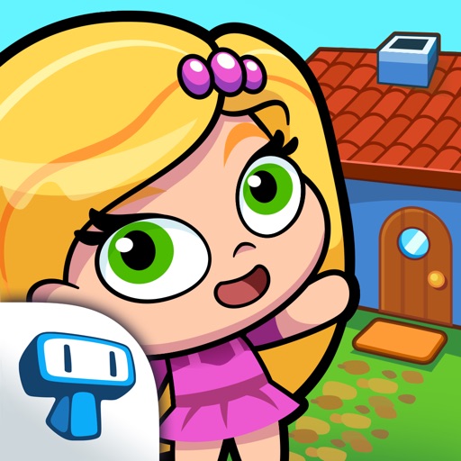 My Girl's Town - Design Your Own Girl House icon