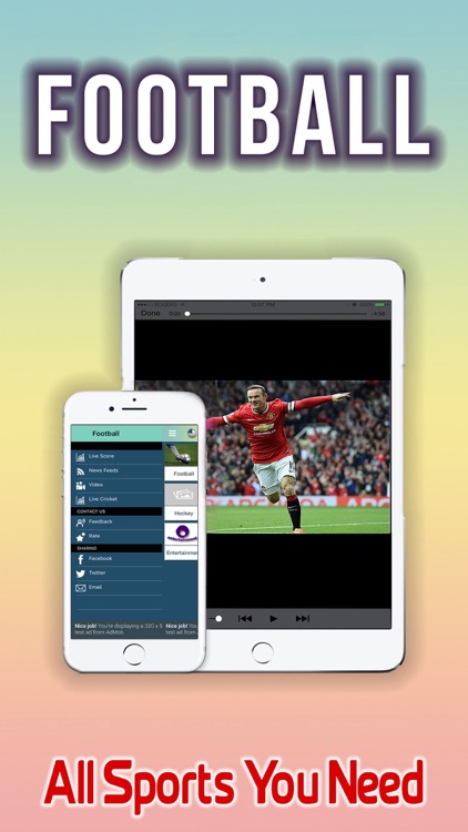 Football Score Updates