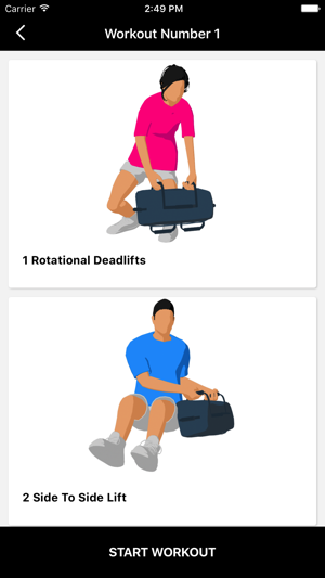 Sustainable Fitness Sandbag Trainer(圖4)-速報App