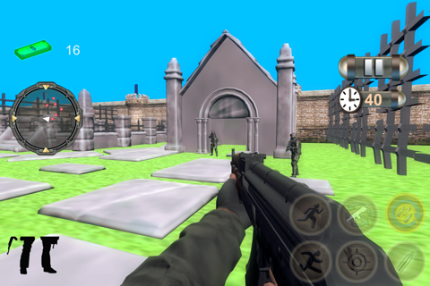 FPS: Real Base Crime War screenshot 3