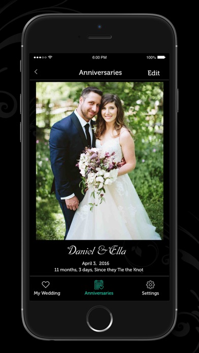Screenshot #3 pour Wedding Countdown Reminder