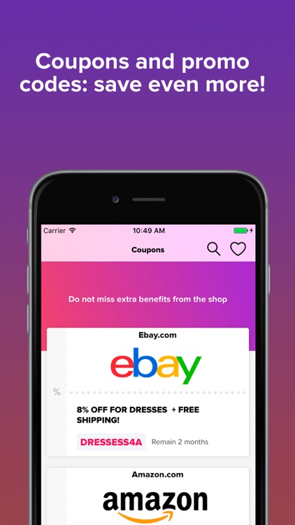 Smarty.Sale - cash back