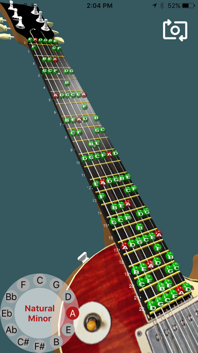 Guitar Scales 3Dのおすすめ画像5