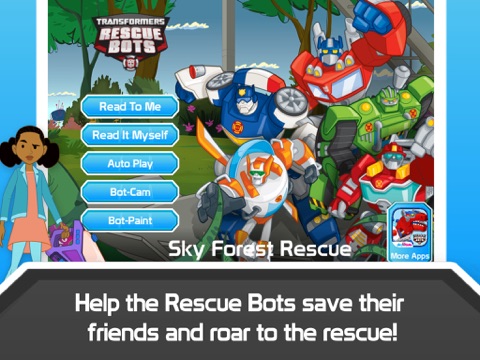 Screenshot #4 pour Transformers Rescue Bots-