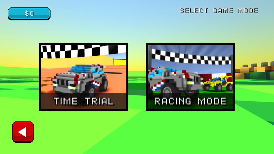 Blocky Rally Racing - 1.0 - (iOS)