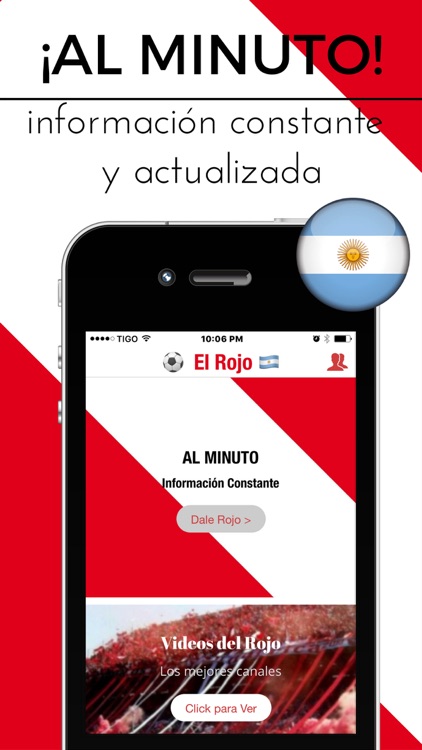 El Rojo de Avellaneda - Fútbol de Argentina