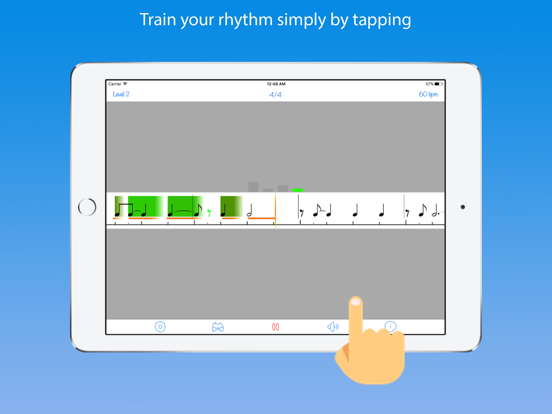 Flying Beat - Rhythm Trainer screenshot 6