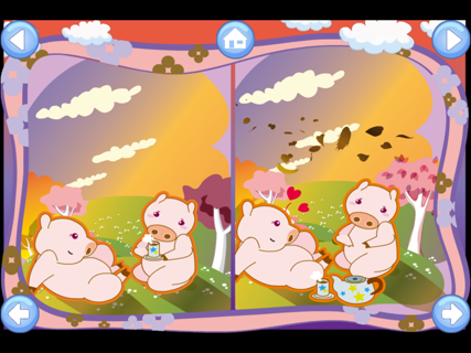 Baby Spot Differences Games -  What's Difference screenshot 10