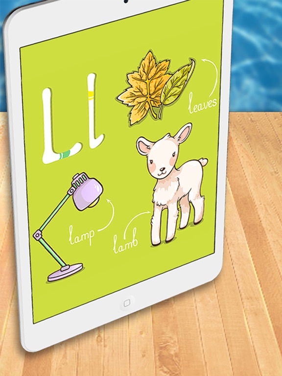 ABC Zoo – Game to learn to read the alphabet screenshot 3