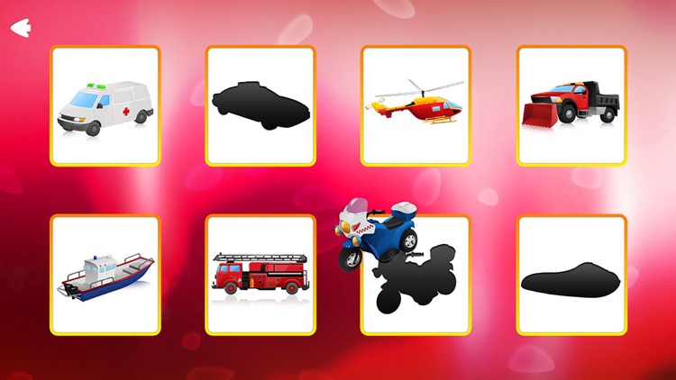 Trucks and Shadows Puzzles Games screenshot-3