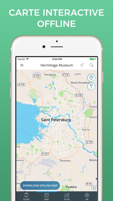 Screenshot #3 pour Hermitage Museum Guide et cartes