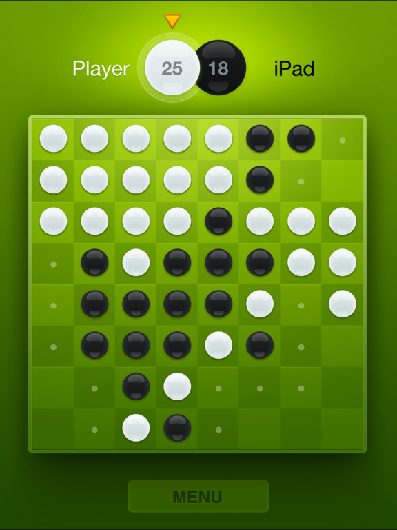 Screenshot #2 for Fresh Reversi