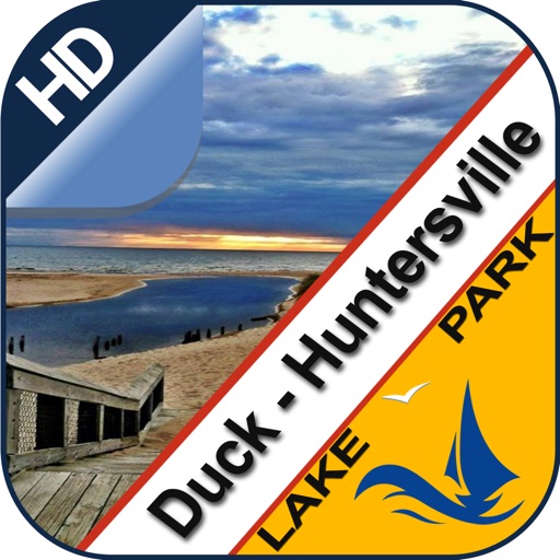 Duck & Huntersville offline for lake & park trails