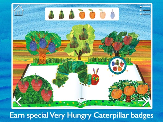 The Very Hungry Caterpillar – Play & Explore iPad app afbeelding 5