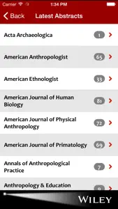 Anthropology Spotlight screenshot #2 for iPhone