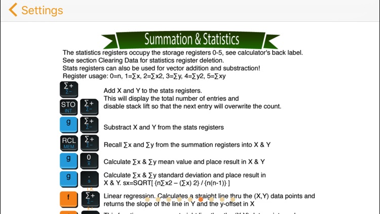 11C Scientific Calculator RPN screenshot-3