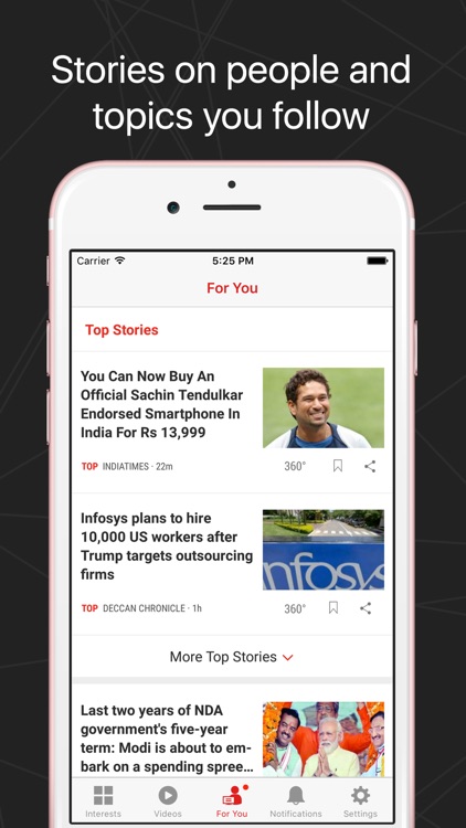 Veooz - Real news for you