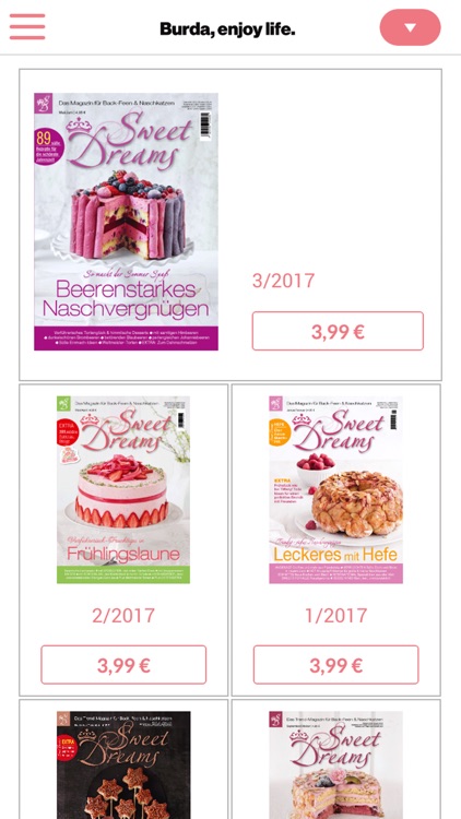 Sweet Dreams E-Paper screenshot-3