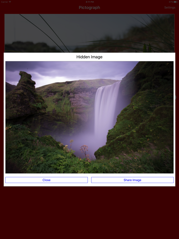 Screenshot #6 pour Pictograph - Steganography
