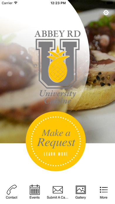 How to cancel & delete Abbey Road University Cuisine from iphone & ipad 1