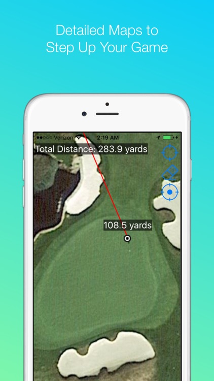 Golf GPS Range Finder Pro