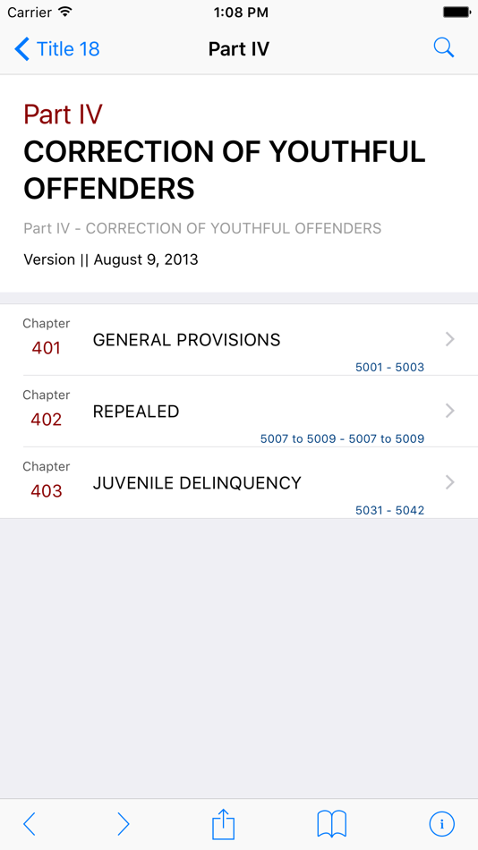 #2. 18 USC - Crimes and Criminal Procedure (LawStack) (iOS) 由: Tekk Innovations LLC