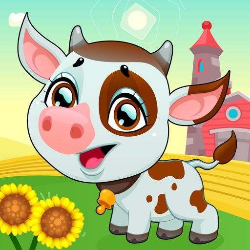 Farm Games Ranch Grange Countryside Animal Life 2 iOS App