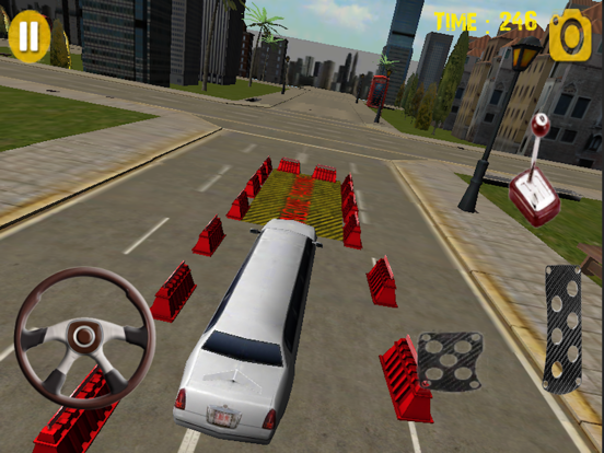 Screenshot #4 pour Limo Simulator 2017