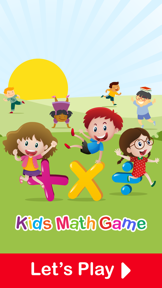 Kids Math Game - Test Your Maths Skills screenshot