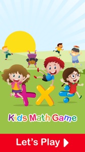 Kids Math Game - Test Your Maths Skills screenshot #1 for iPhone