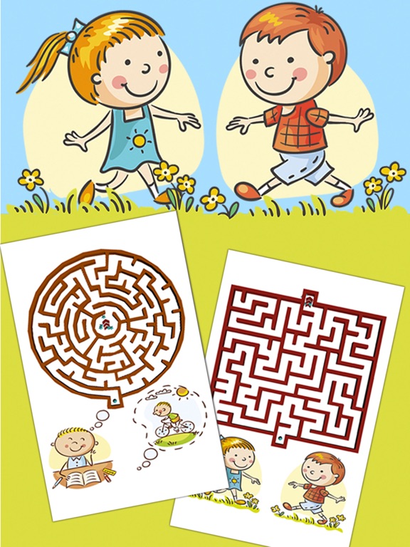 Screenshot #6 pour jeu de labyrinthe classique 3D pour les enfants
