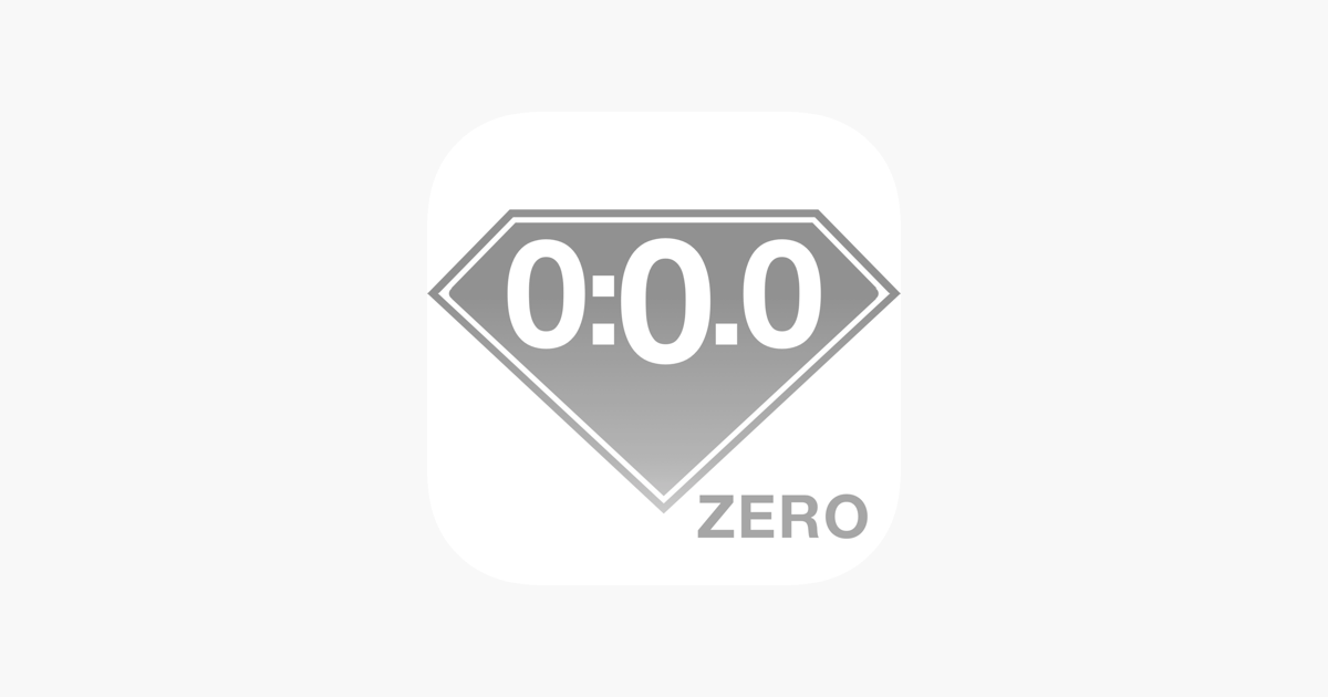 ‎Herotime Zero: Timer Stopwatch Simply Big on the App Store