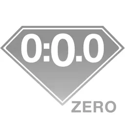 Herotime Zero: Timer Stopwatch Simply Big app icon