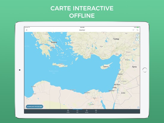 Screenshot #6 pour Istanbul Guide Voyage avec Offline Maps