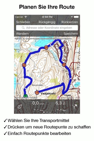 Topo GPS Finland screenshot 4