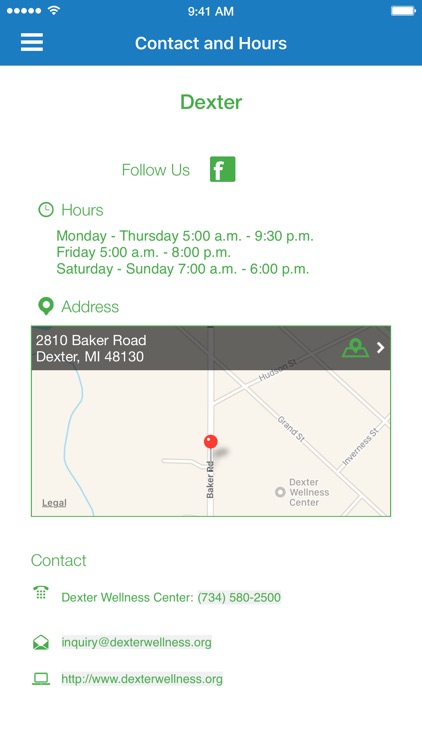 Dexter Wellness Center screenshot-3