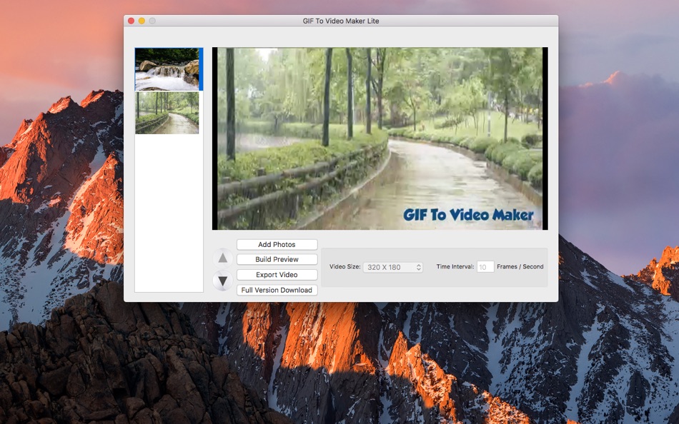 GIF To Video Maker Lite - 1.0 - (macOS)